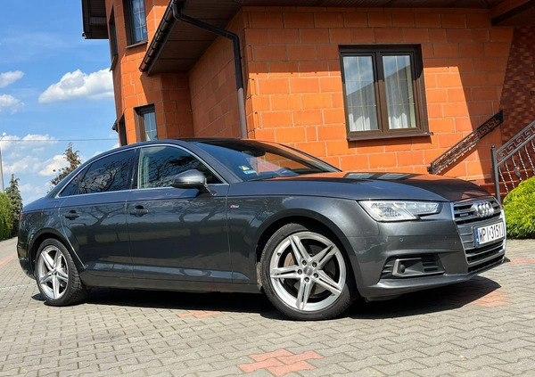 Audi A4 cena 69900 przebieg: 295500, rok produkcji 2017 z Warszawa małe 232